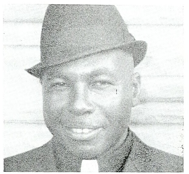 Historical portrait of Rev. E. H. Stevenson