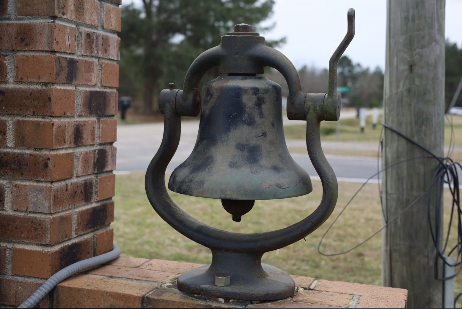 The Crystal Spring church bell