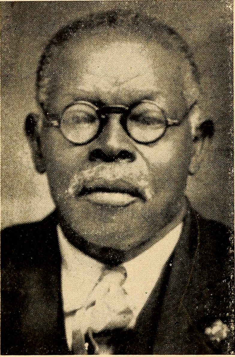 Portrait of Rev. Hayes Peterson